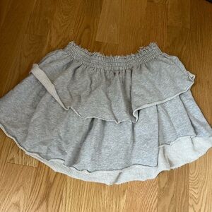 Aerie sweat skirt